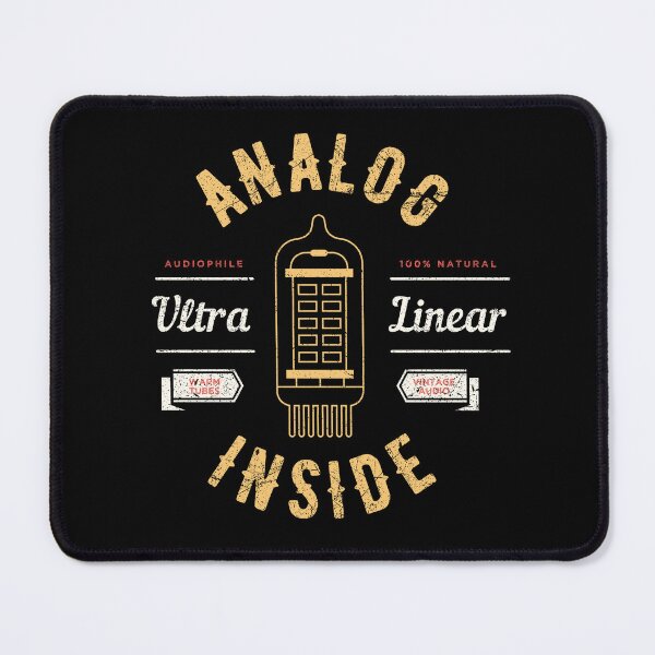 Item preview, Audiophile Analog Vinyl Record Collector Sound Engineer designed and sold by MintaApparel.