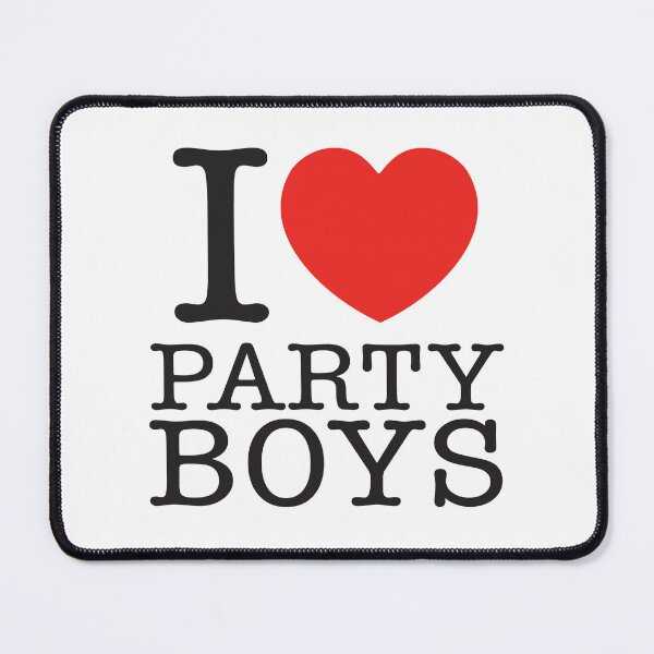 Item preview, I Love Party Boys designed and sold by shitpostee.