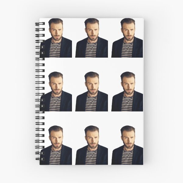 Item preview, Chris Evans designed and sold by Fandom-Raccoon.