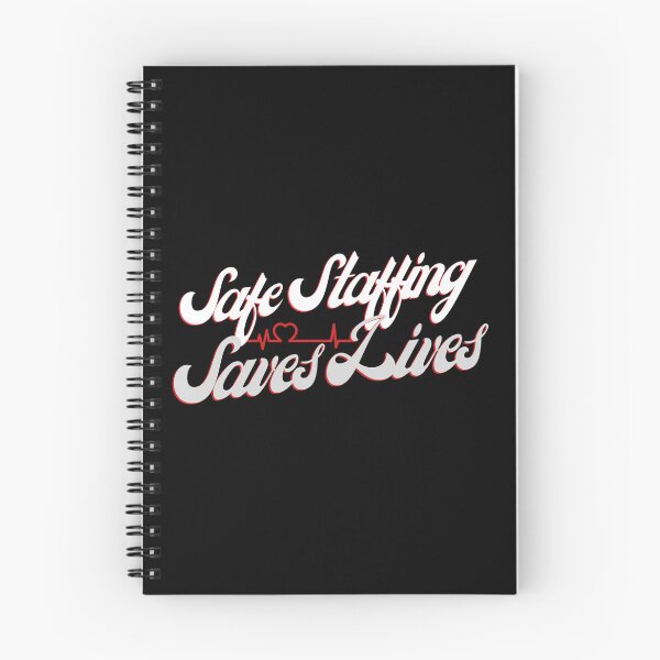 Item preview, Safe Staffing Saves Lives designed and sold by ViViTulip.