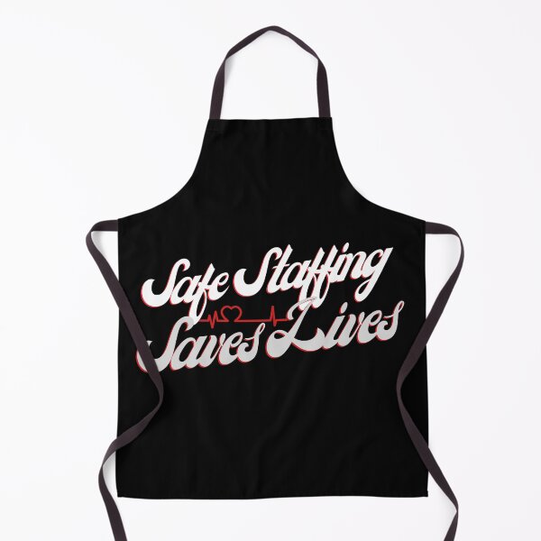 Item preview, Safe Staffing Saves Lives designed and sold by ViViTulip.