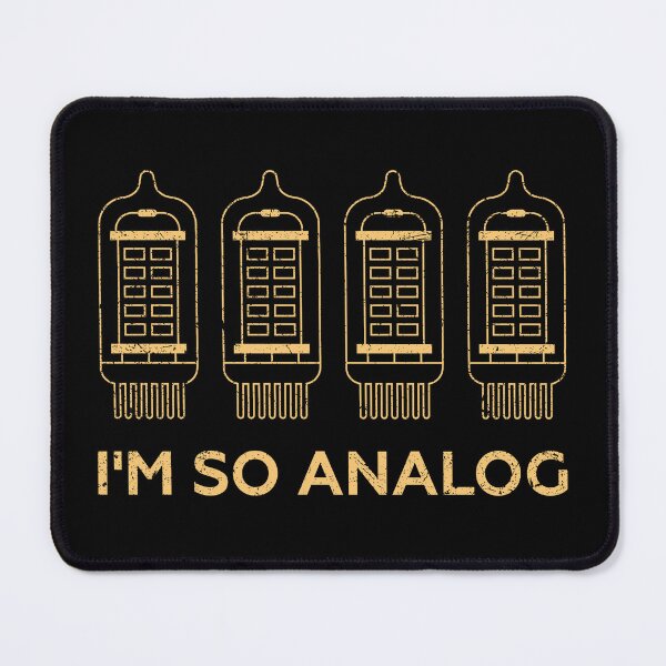 Item preview, Audiophile Analog Vinyl Record Collector Sound Engineer designed and sold by MintaApparel.