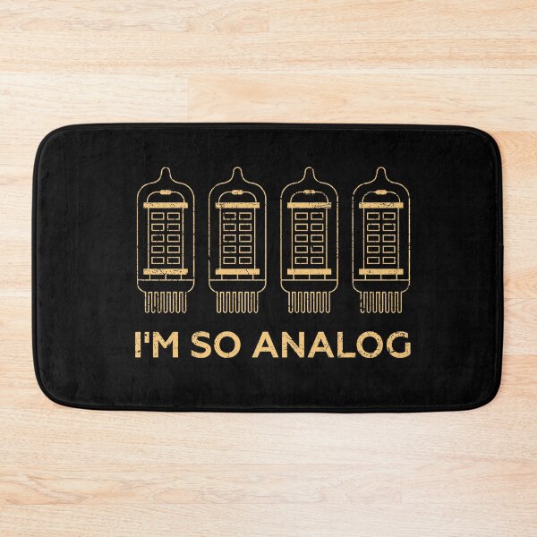 Item preview, Audiophile Analog Vinyl Record Collector Sound Engineer designed and sold by MintaApparel.