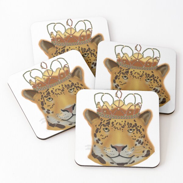 Item preview, Crowned Bee Jaguar  designed and sold by Veronica Padilla.
