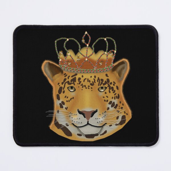 Item preview, Crowned Bee Jaguar designed and sold by Veronica Padilla.
