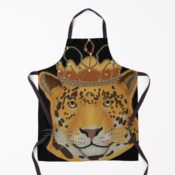 Item preview, Crowned Bee Jaguar  designed and sold by Veronica Padilla.