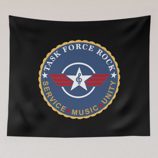 Item preview, The Great Seal of Task Force Rock designed and sold by Rognvar.