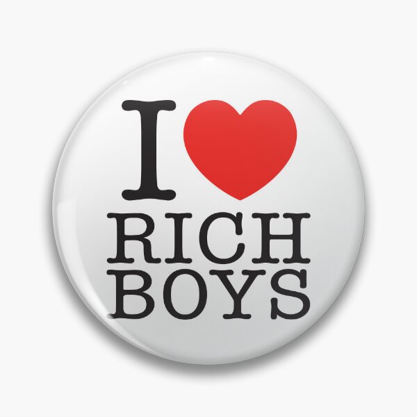 Item preview, I Love Rich Boys designed and sold by shitpostee.