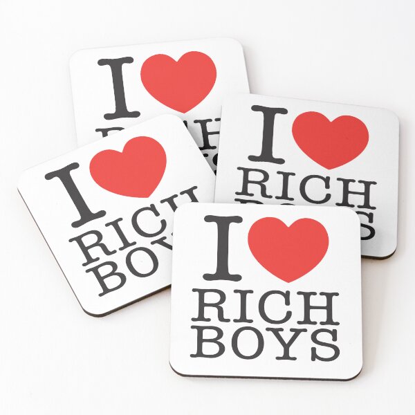 Item preview, I Love Rich Boys designed and sold by shitpostee.