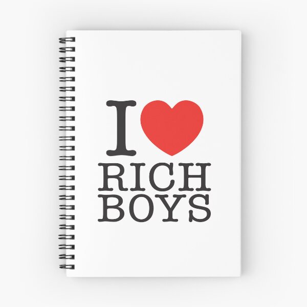 Item preview, I Love Rich Boys designed and sold by shitpostee.