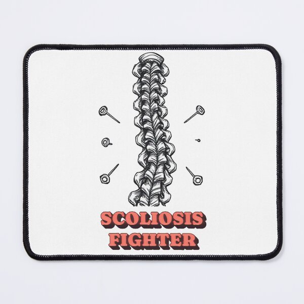 Item preview, Scoliosis Awareness "Scoliosis Fighter" designed and sold by drwhoswifeforever YouTuber.