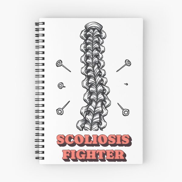 Item preview, Scoliosis Awareness "Scoliosis Fighter" designed and sold by drwhoswifeforever YouTuber.