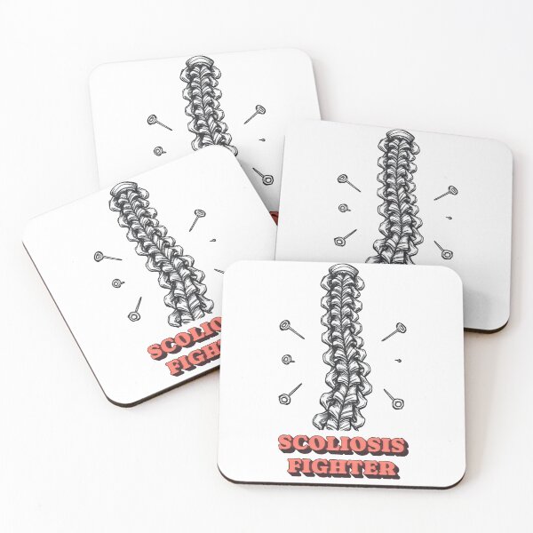Item preview, Scoliosis Awareness "Scoliosis Fighter" designed and sold by drwhoswifeforever YouTuber.