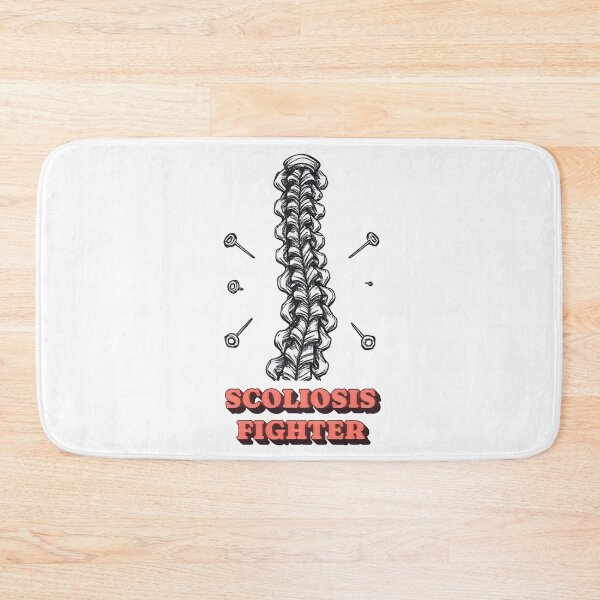 Item preview, Scoliosis Awareness "Scoliosis Fighter" designed and sold by drwhoswifeforever YouTuber.