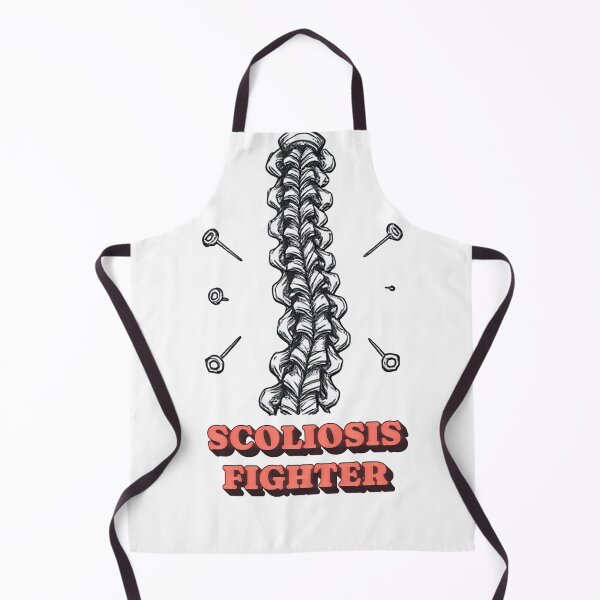 Item preview, Scoliosis Awareness "Scoliosis Fighter" designed and sold by drwhoswifeforever YouTuber.