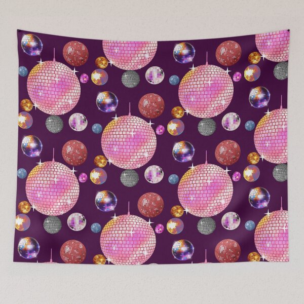 Item preview, Disco ball design designed and sold by AKANKEDESIGN.