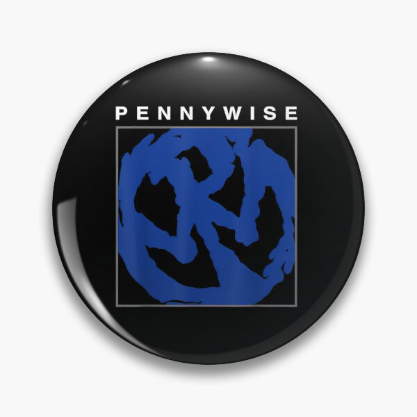 Item preview, Pennywise - Pw Logo - Official Merchandise designed and sold by AliceRGarlick.