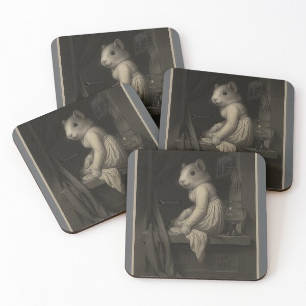 Item preview, Guinea Pig at the Window (After Boilly) designed and sold by gandolfwizard.