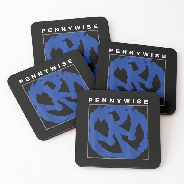 Item preview, Pennywise - Pw Logo - Official Merchandise designed and sold by AliceRGarlick.