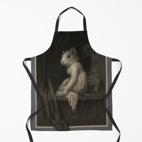 Item preview, Guinea Pig at the Window (After Boilly) designed and sold by gandolfwizard.