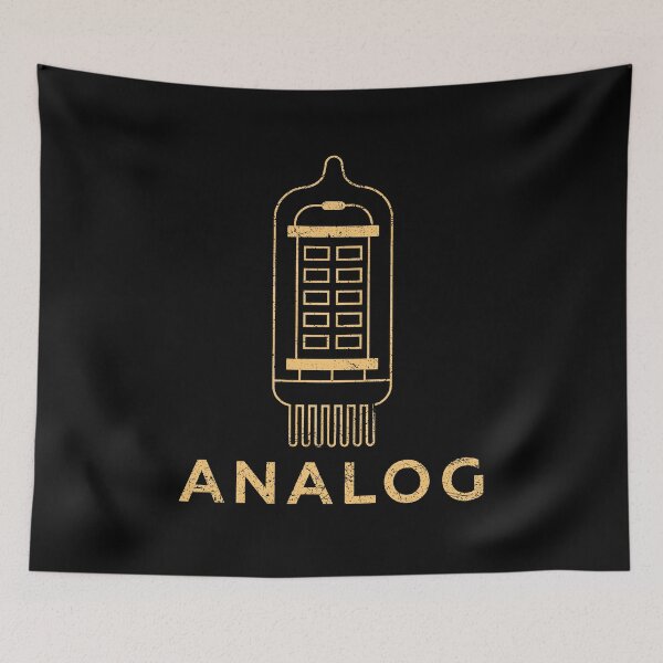 Item preview, Audiophile Analog Vinyl Record Collector Sound Engineer designed and sold by MintaApparel.