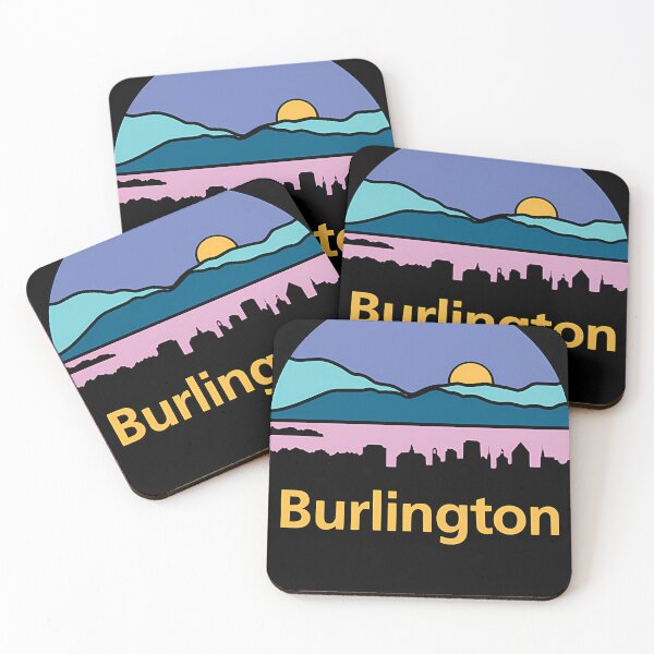 Item preview, Logo Of Burlington Vermont 1704 designed and sold by RochellAguarin.