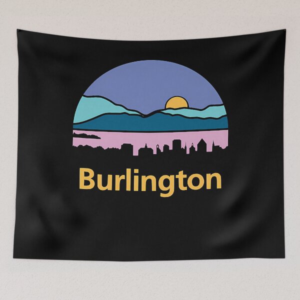 Item preview, Logo Of Burlington Vermont 1704 designed and sold by RochellAguarin.