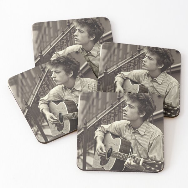 Artikelvorschau, Bob Dylan – Vintage Acoustic Portrait entworfen und verkauft von DamianRoy88.