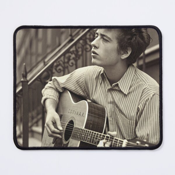 Item preview, Bob Dylan – Vintage Acoustic Portrait designed and sold by DamianRoy88.