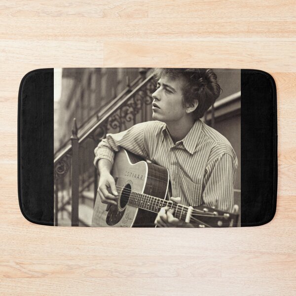 Item preview, Bob Dylan – Vintage Acoustic Portrait designed and sold by DamianRoy88.