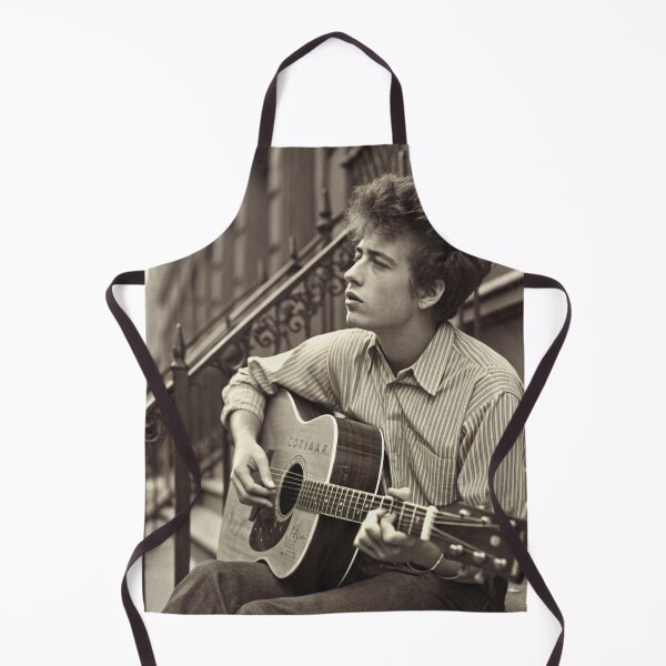 Item preview, Bob Dylan – Vintage Acoustic Portrait designed and sold by DamianRoy88.