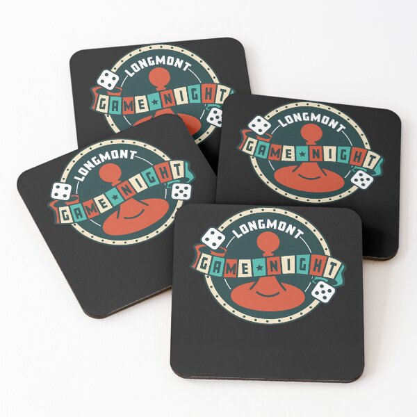 Item preview, Longmont Game Night 1454 designed and sold by RochellAguarin.