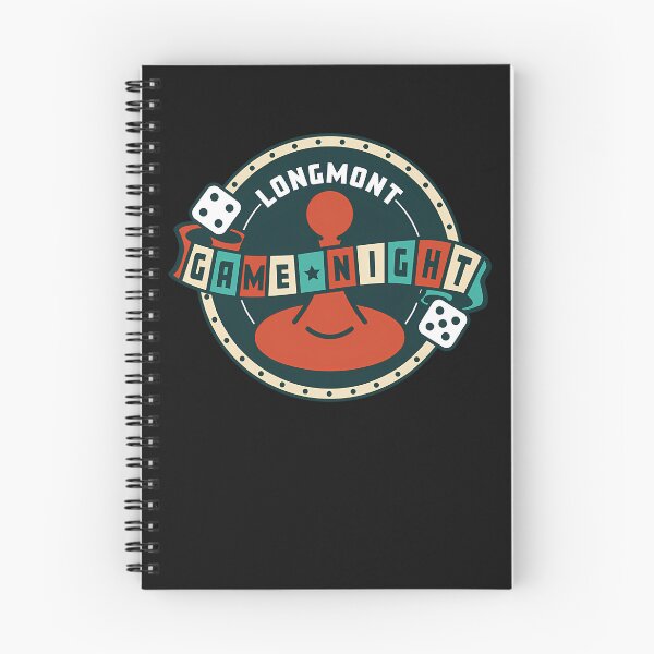 Item preview, Longmont Game Night 1454 designed and sold by RochellAguarin.