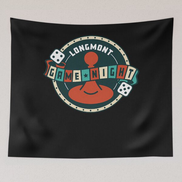 Item preview, Longmont Game Night 1454 designed and sold by RochellAguarin.