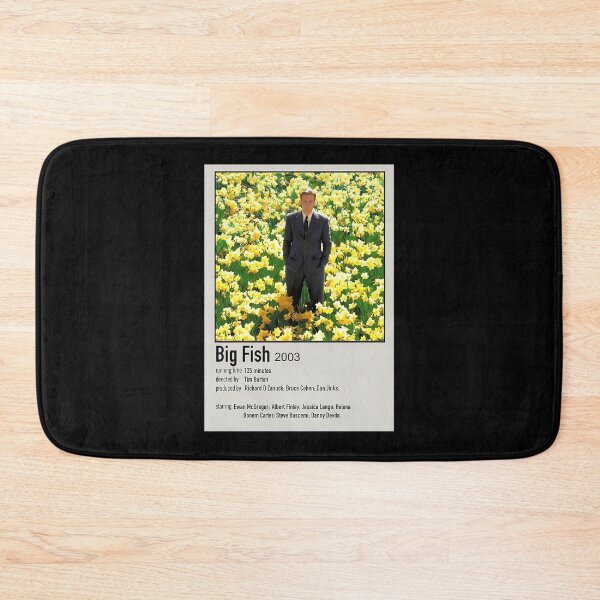 Item preview, Big Fish- Vintage Poster designed and sold by JuancaHeflin.