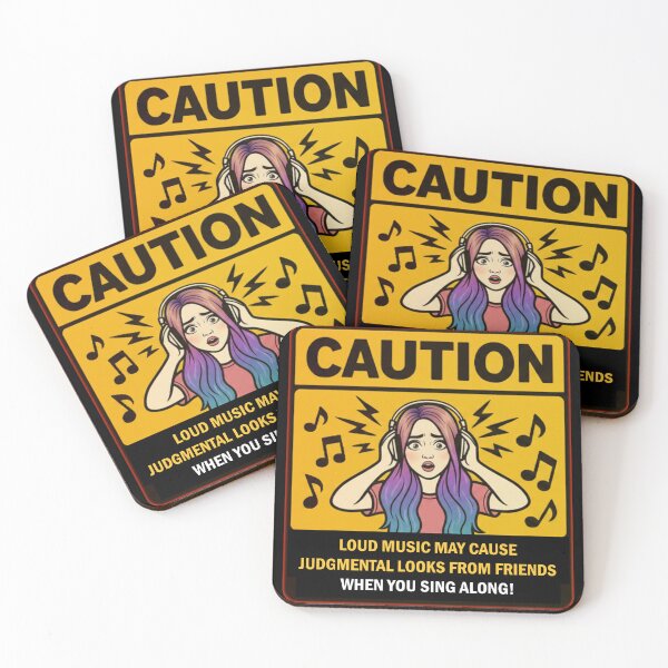 Item preview, LOUD MUSIC CAUTION!   designed and sold by Gnfree.
