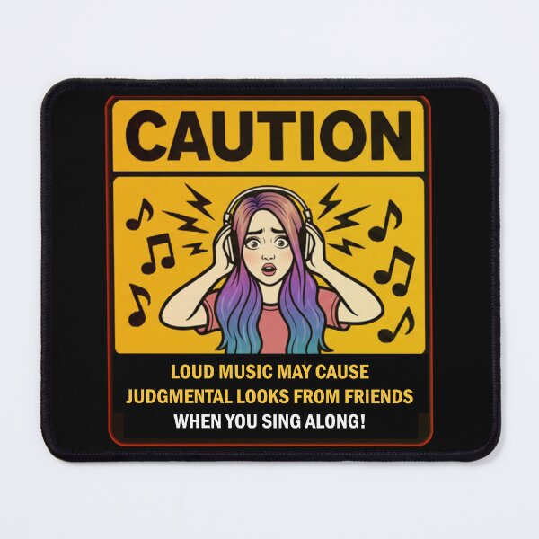 Item preview, LOUD MUSIC CAUTION! designed and sold by Gnfree.