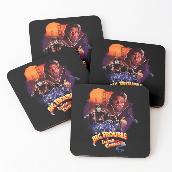 Item preview, Big Trouble In Little China 80'S Action Movie designed and sold by JuancaHeflin.