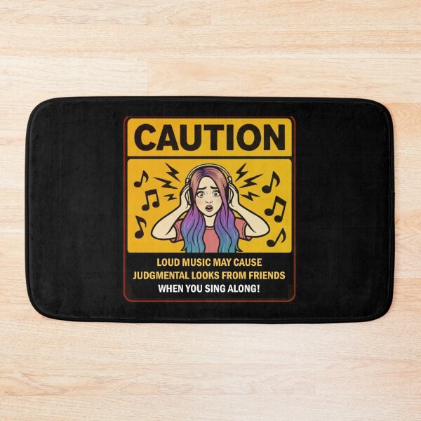 Item preview, LOUD MUSIC CAUTION!   designed and sold by Gnfree.