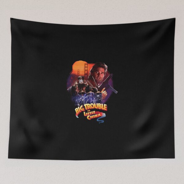 Item preview, Big Trouble In Little China 80'S Action Movie designed and sold by JuancaHeflin.