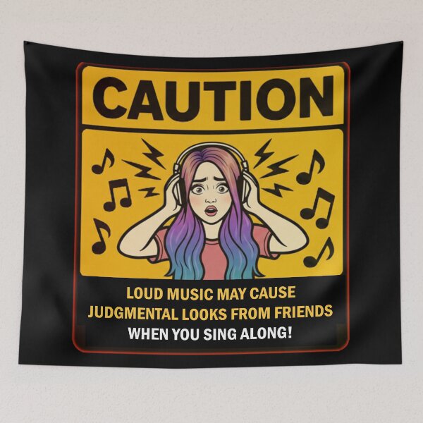 Item preview, LOUD MUSIC CAUTION!   designed and sold by Gnfree.