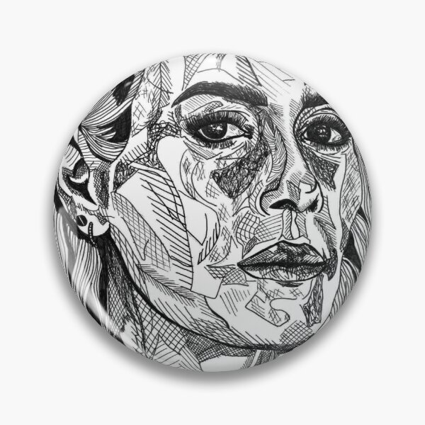 Artikelvorschau, Sarah Paulson entworfen und verkauft von Lavinia Johnson Art.