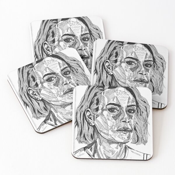 Item preview, Sarah Paulson designed and sold by Lavinia Johnson Art.
