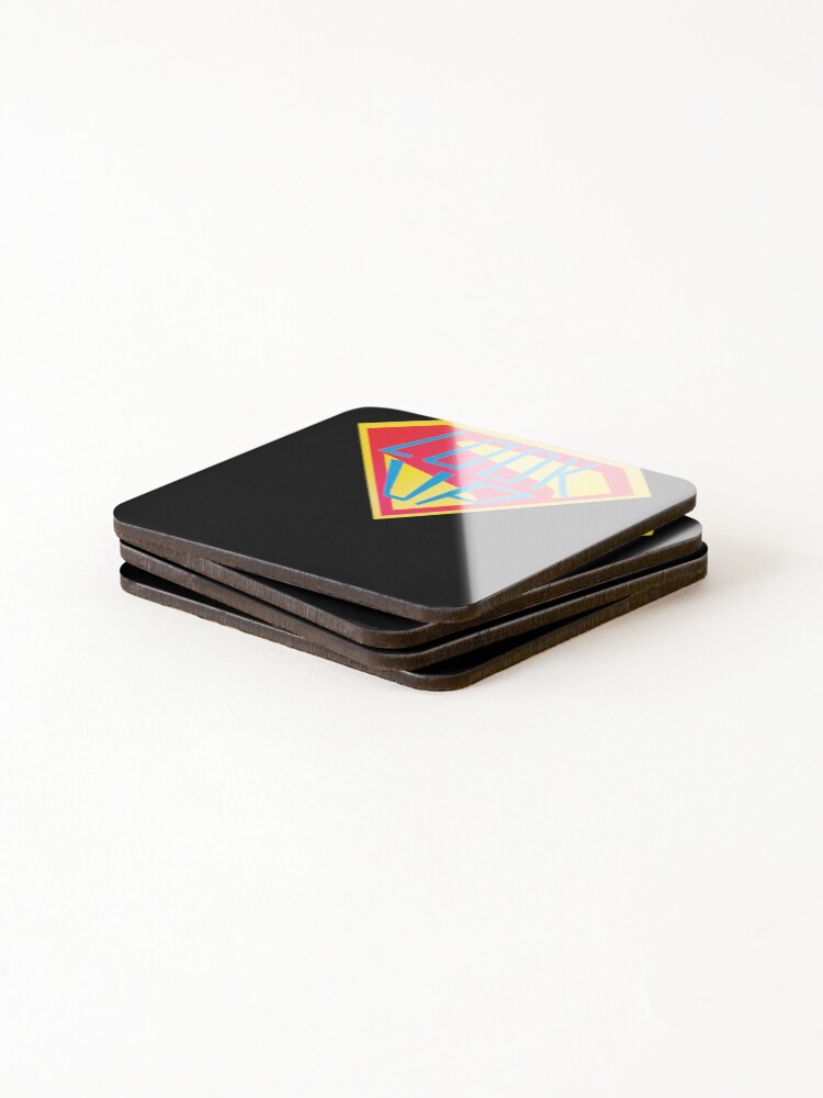 Thumbnail 4 of 5, Coasters (Set of 4), Look Up 1766 designed and sold by RochellAguarin.