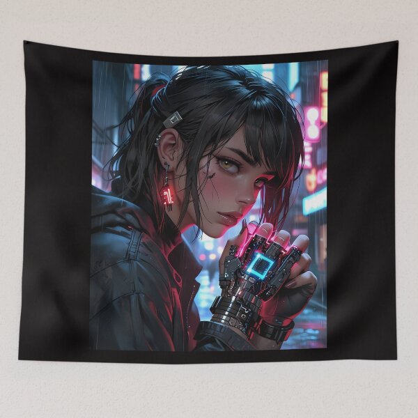 Item preview, She controls the night with a single click designed and sold by Popvira-Store.