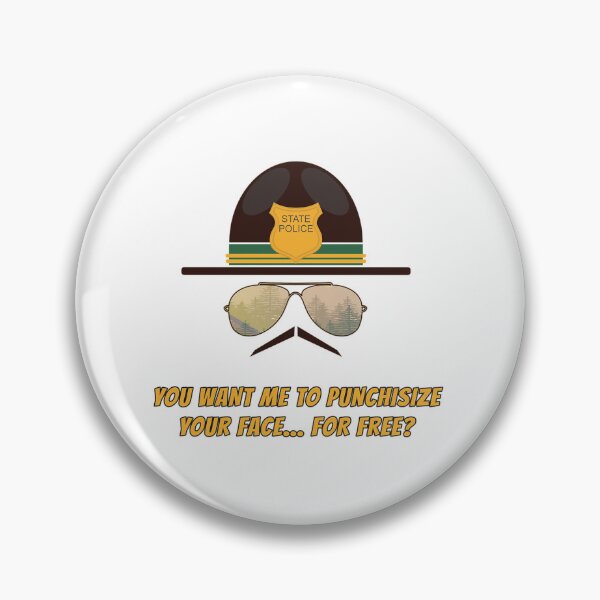 Item preview, Farva Punchisize Your Face Cop Humor designed and sold by SamanthaWalk8.