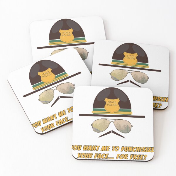 Item preview, Farva Punchisize Your Face Cop Humor designed and sold by SamanthaWalk8.