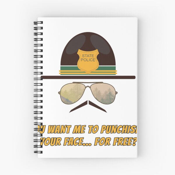 Item preview, Farva Punchisize Your Face Cop Humor designed and sold by SamanthaWalk8.