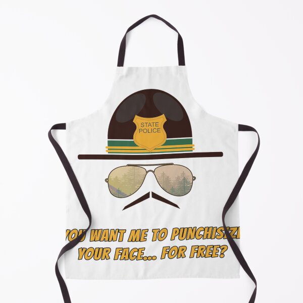 Item preview, Farva Punchisize Your Face Cop Humor designed and sold by SamanthaWalk8.