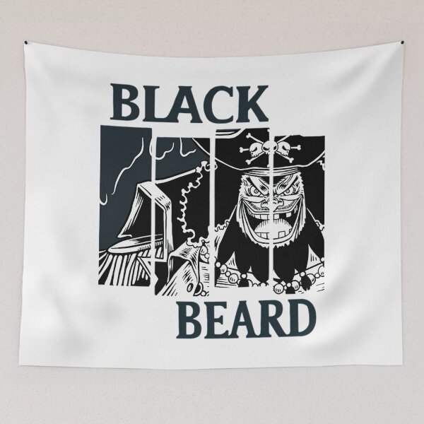 Item preview, Black Beard Kurohige designed and sold by Franzesch.